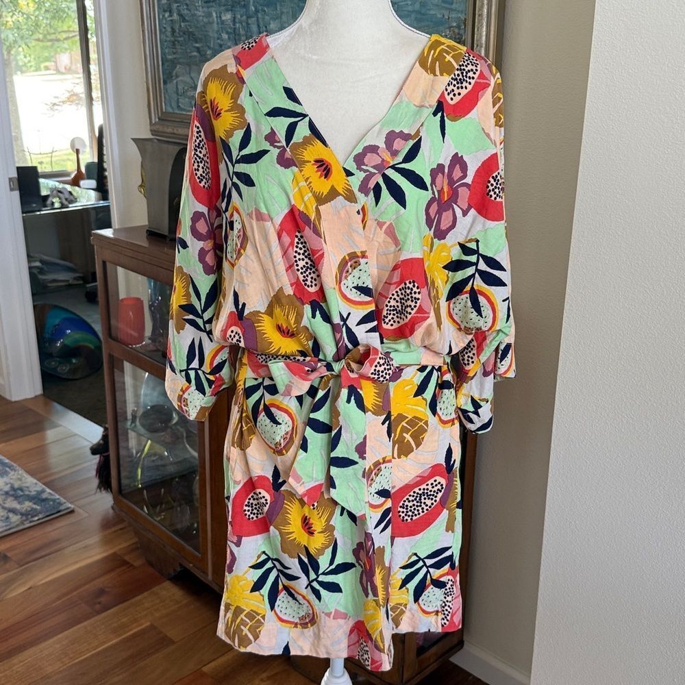 Noonday Collection wrap dress